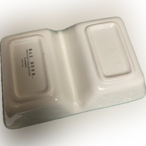 Rae Dunn Divided Tray “Measure Make Create - Picture 2 of 2